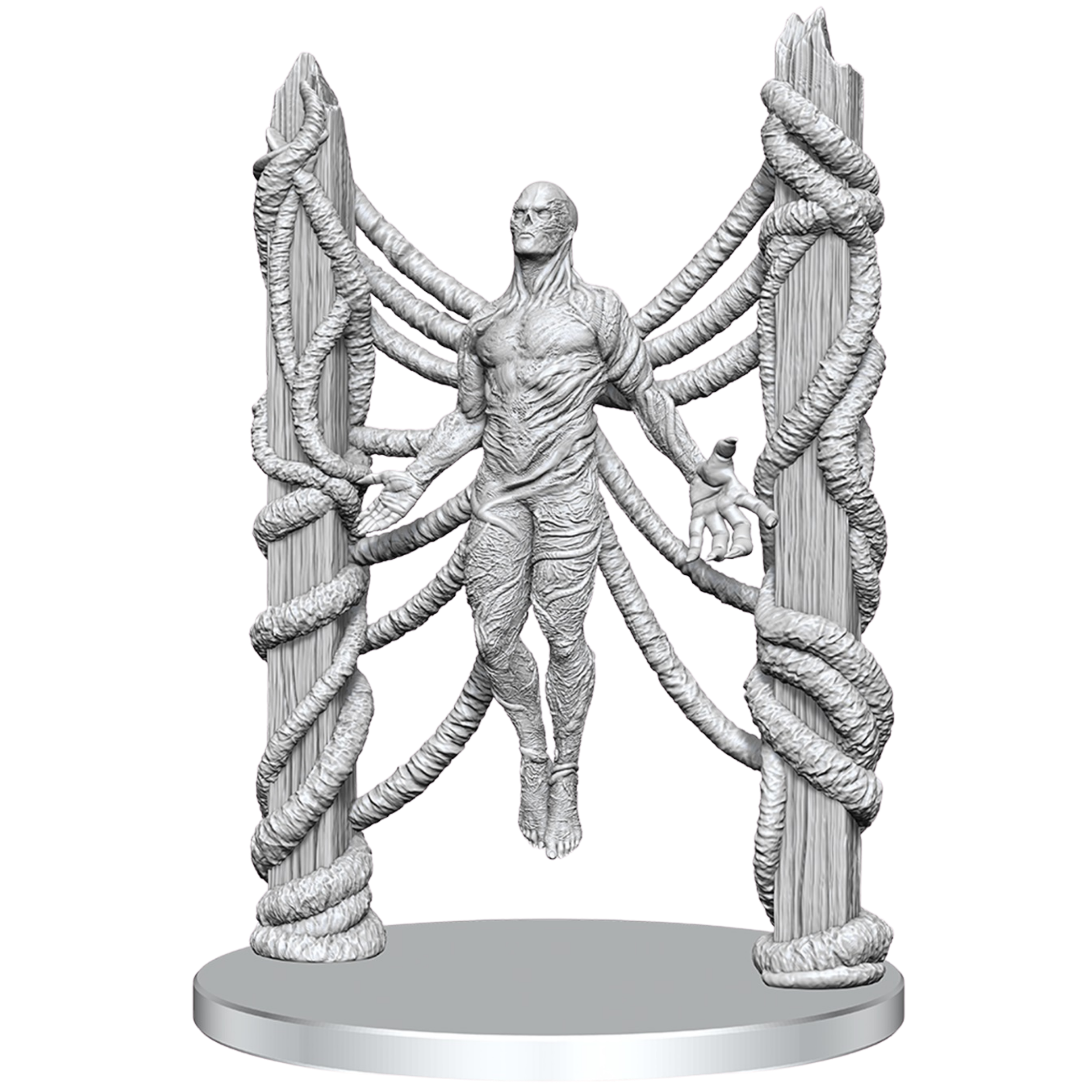 Stranger Things Unpainted Minis: Vecna